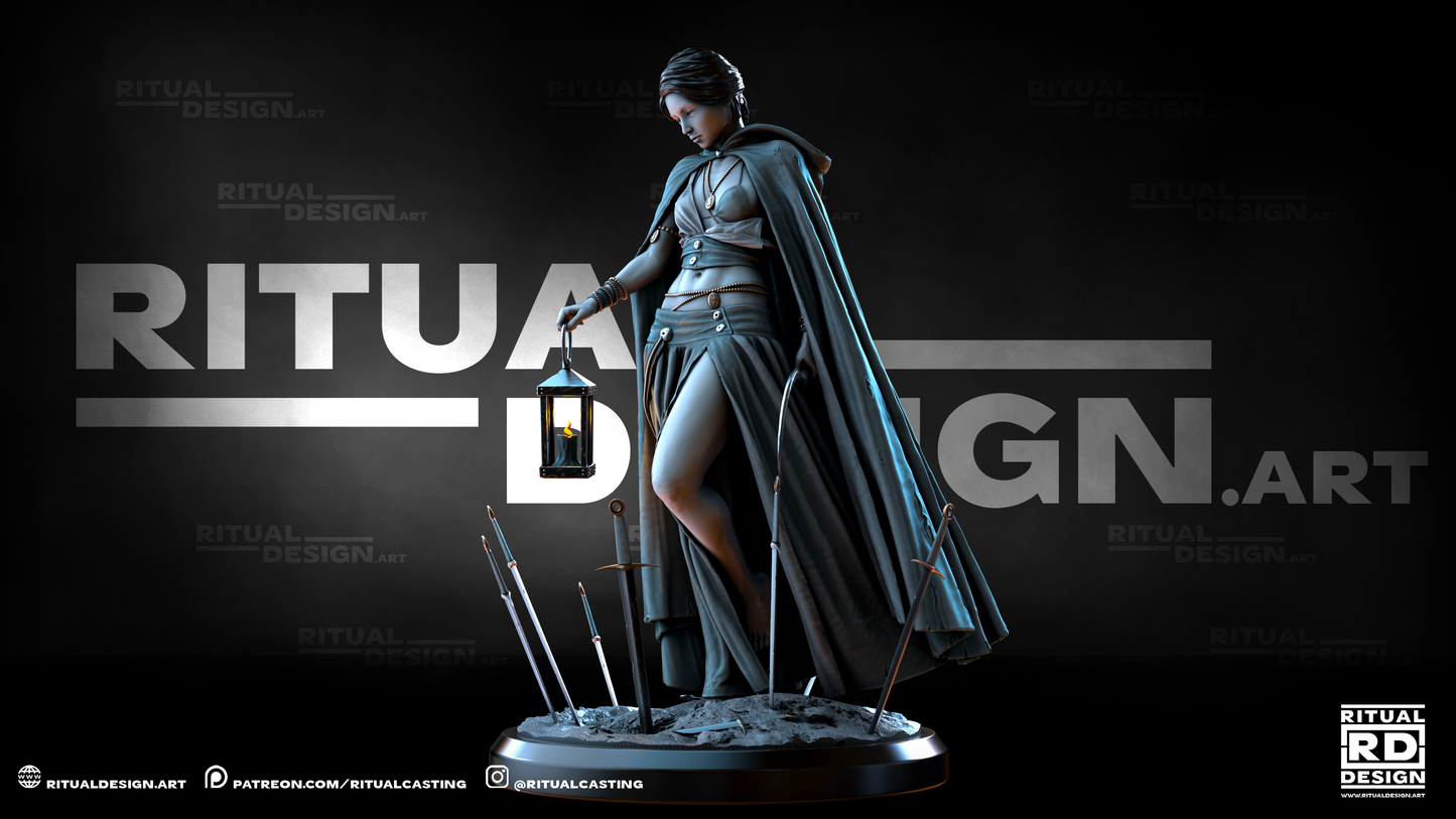 Constance The Spirit Guide Statue