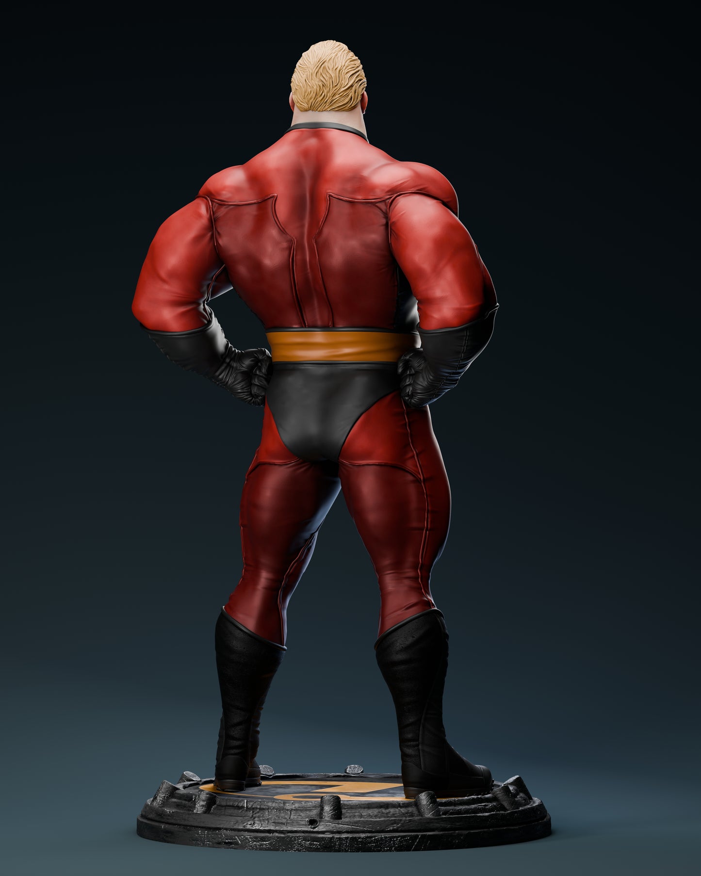 Mr. Incredible Statue