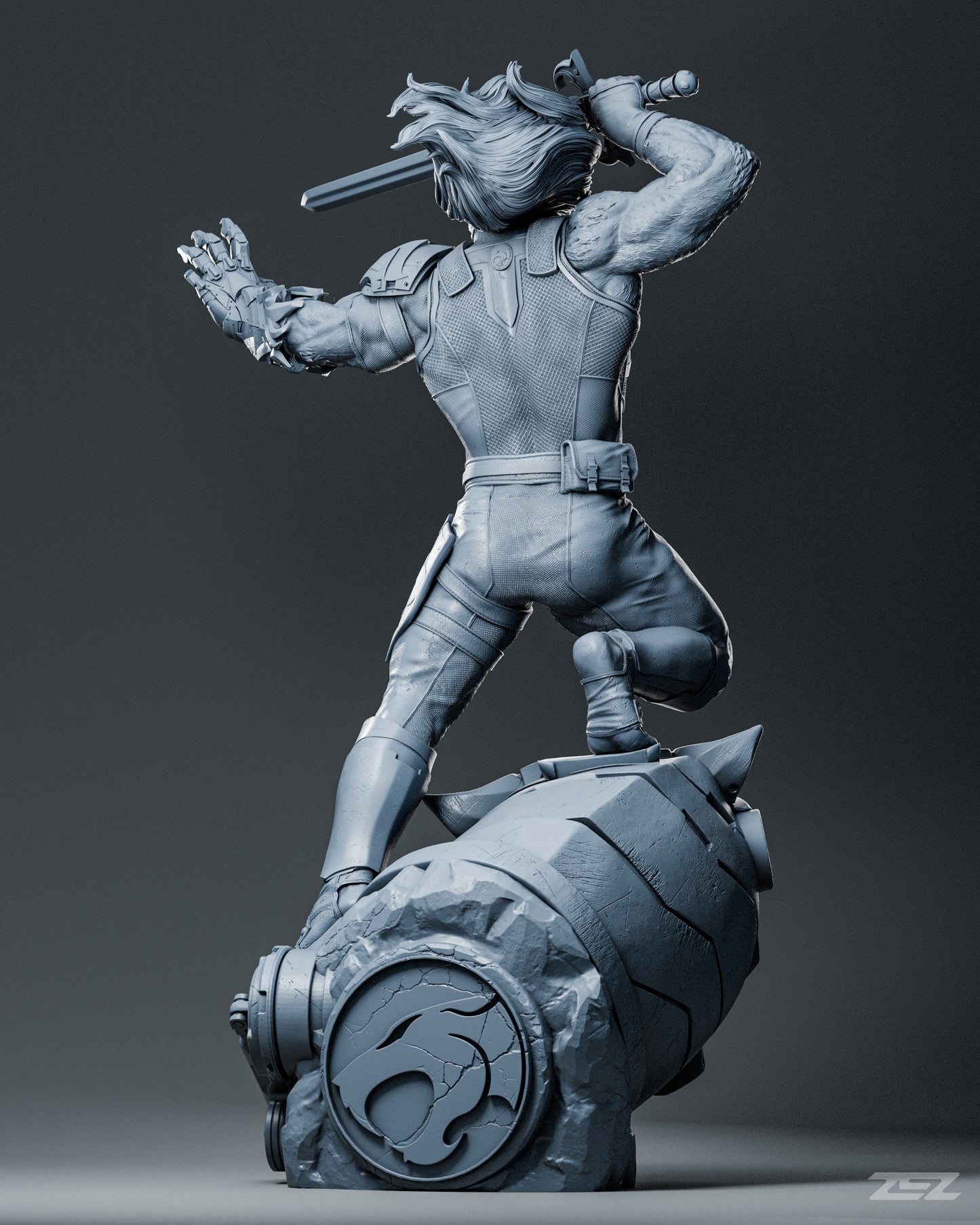 Lion-O Statue