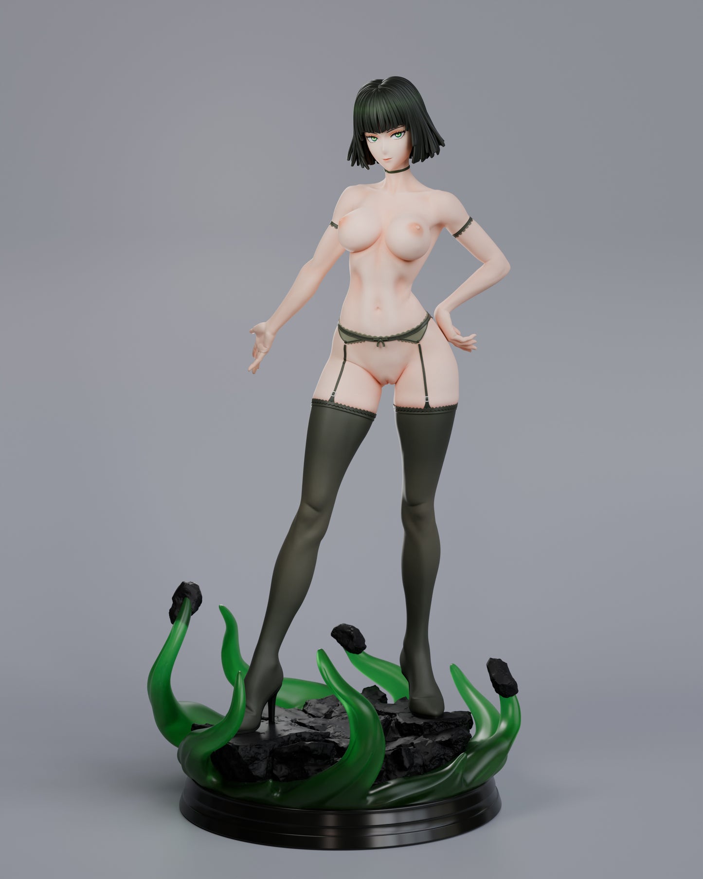 Fubuki Statue 3D-Printed Kit