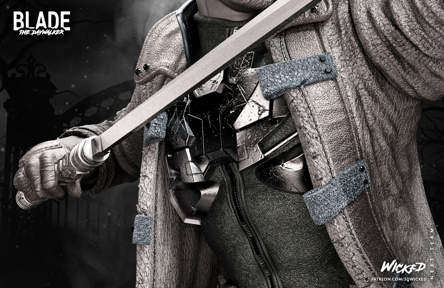 Blade Statue
