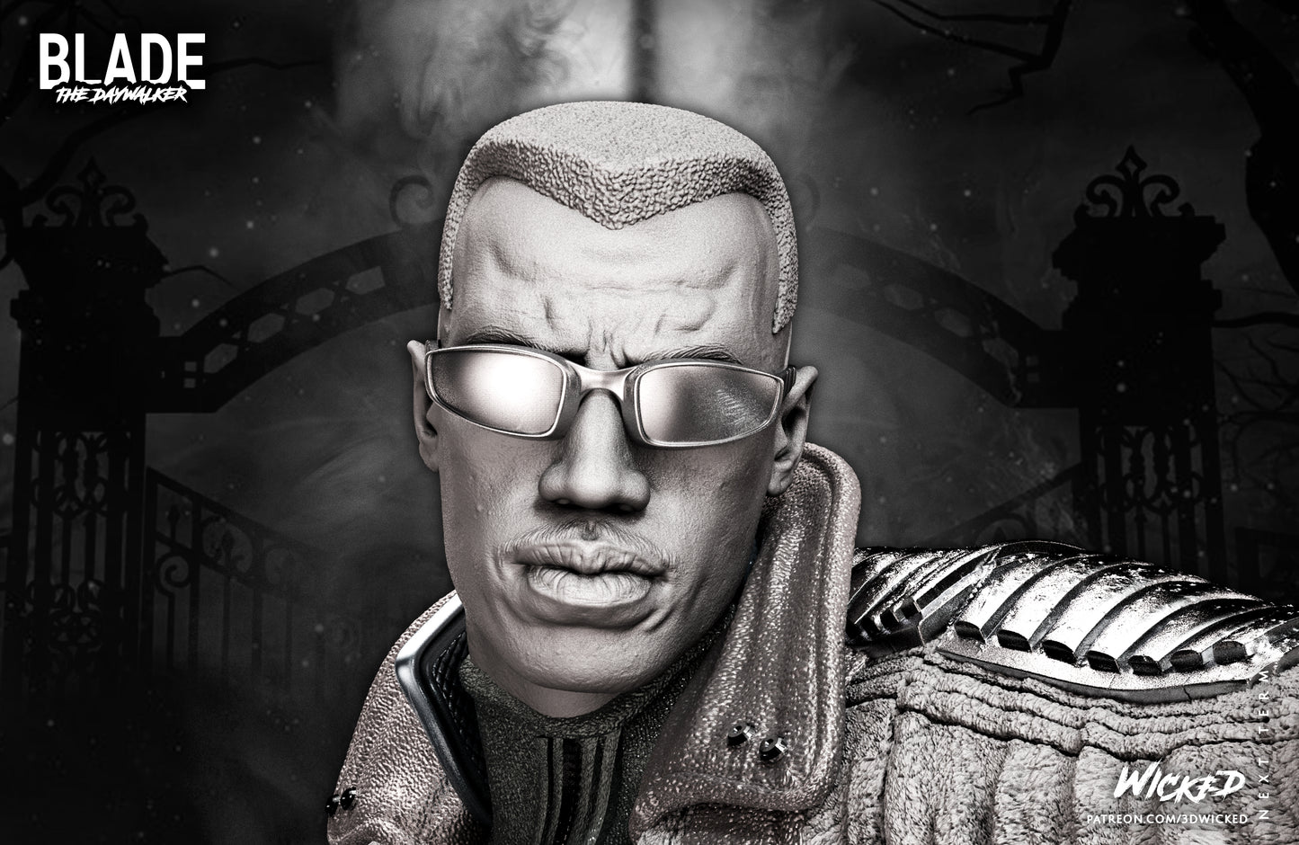 Blade Statue