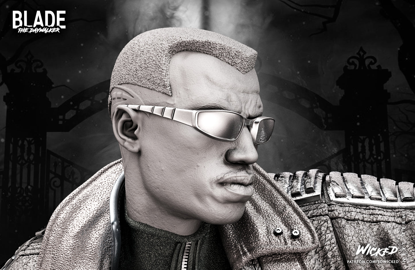 Blade Statue