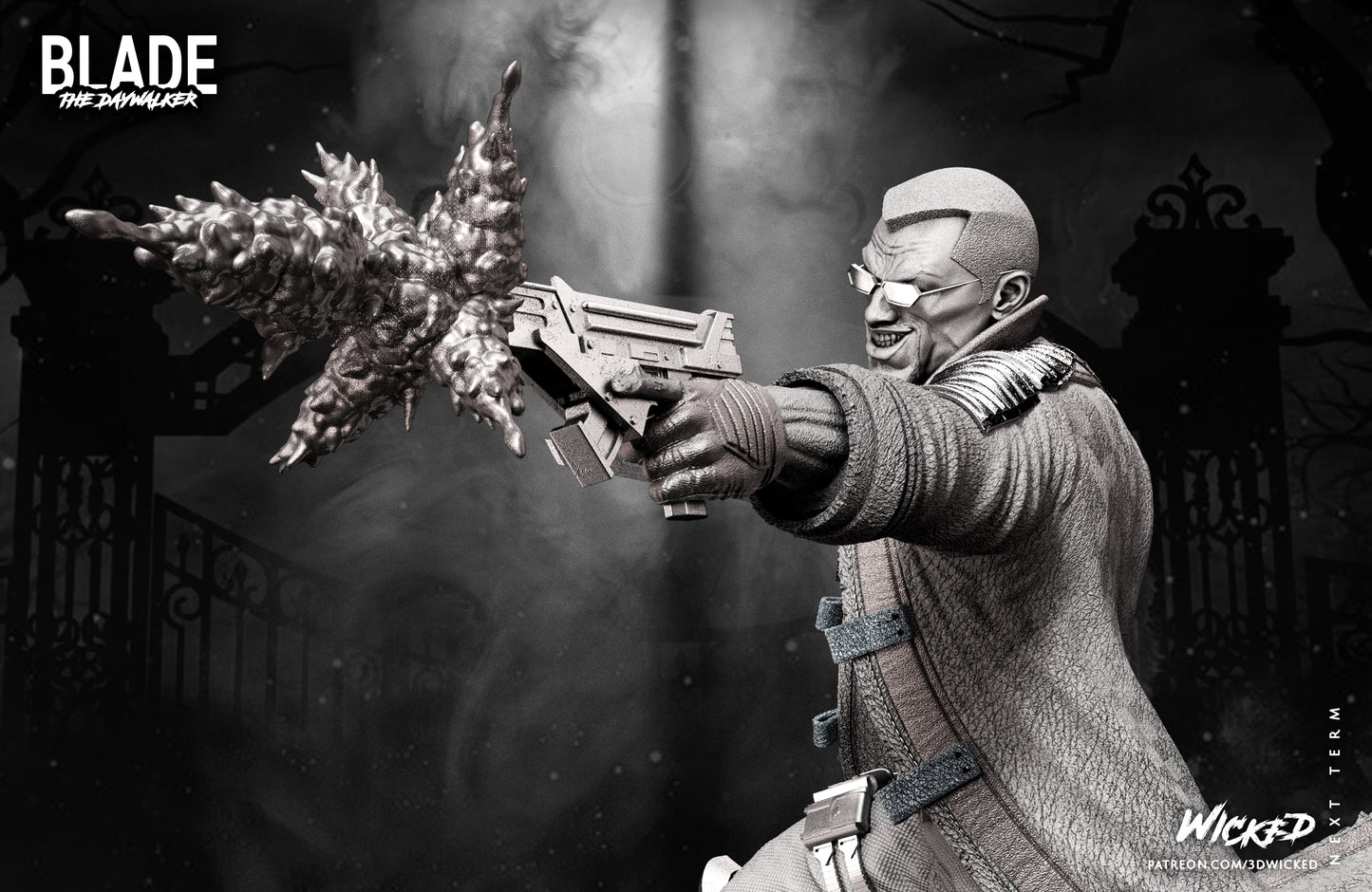 Blade Statue