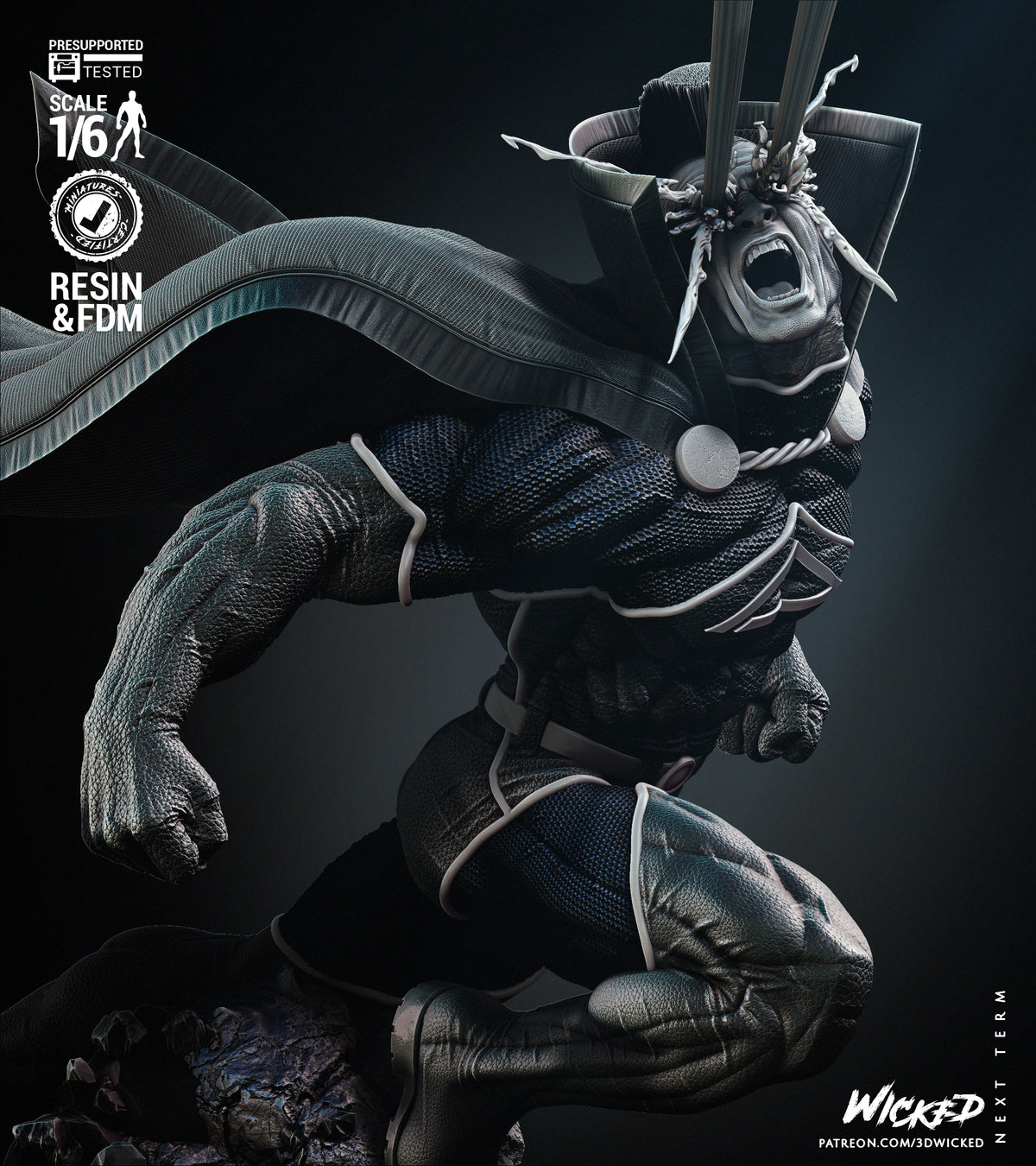 Marvel Gladiator Statue