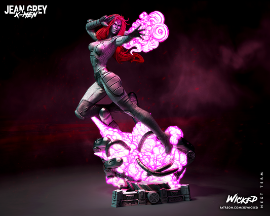 Jean Grey Statue