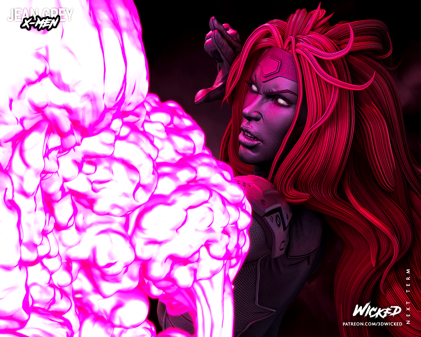 Jean Grey Statue