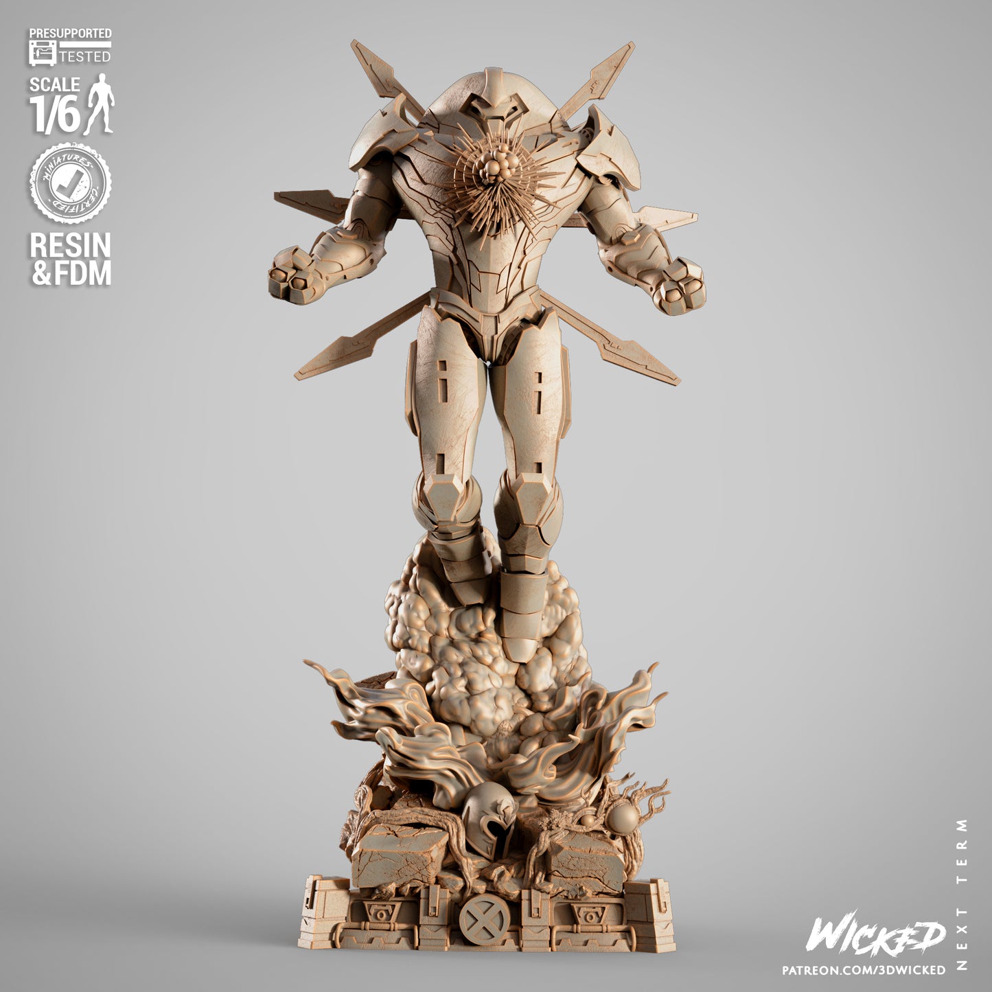 Nimrod Statue