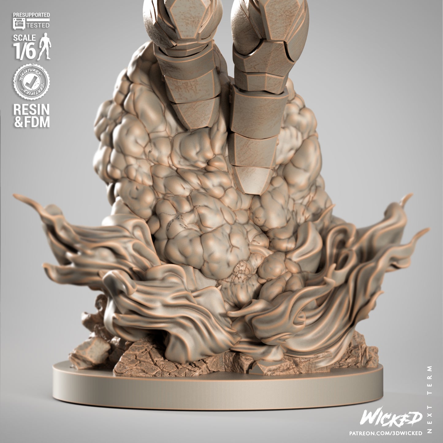 Nimrod Statue