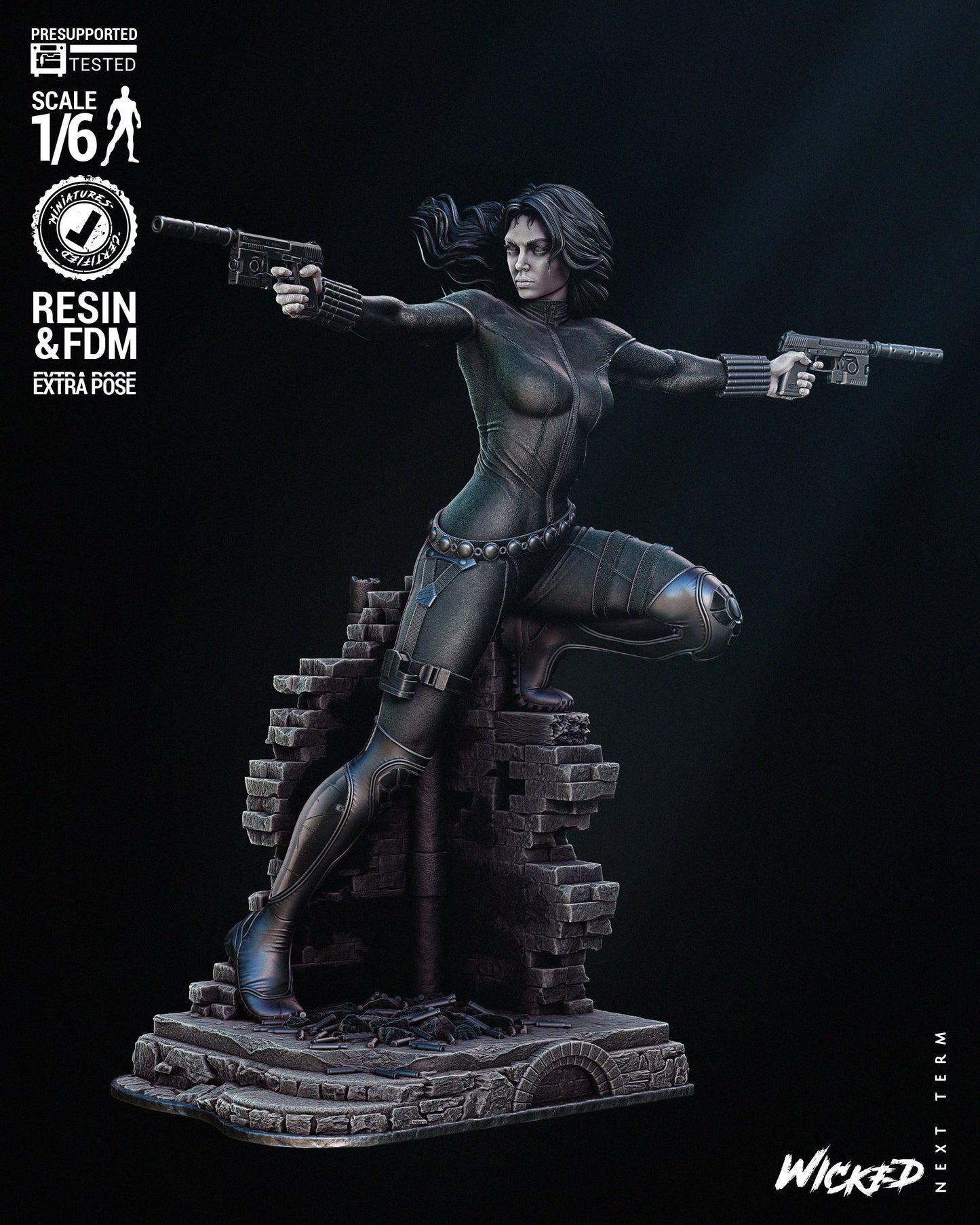Black Widow 2024 Statue