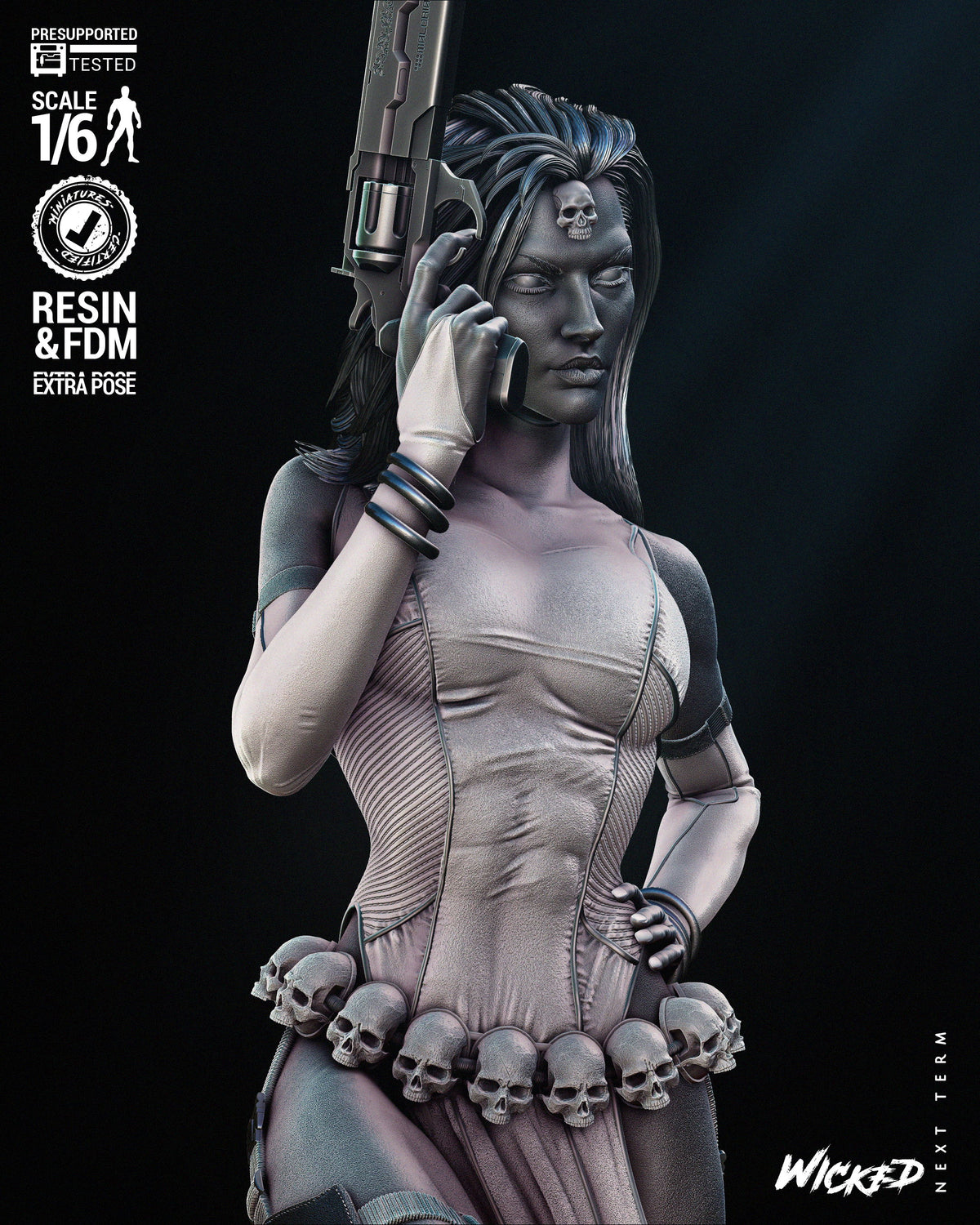 Mystique Statue