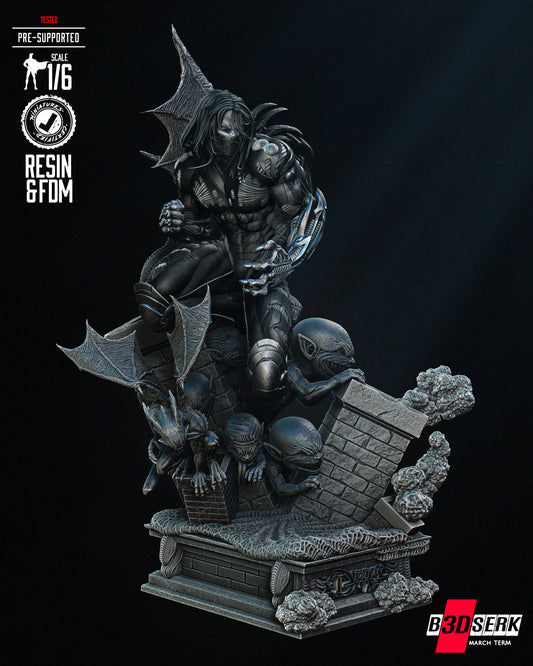 Darkness Statue