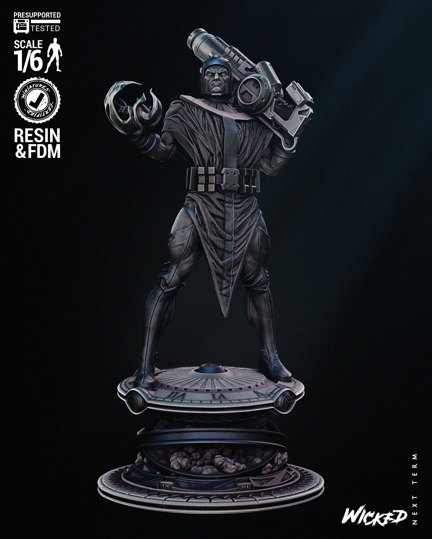 Marvel Kang The Conqueror Statue