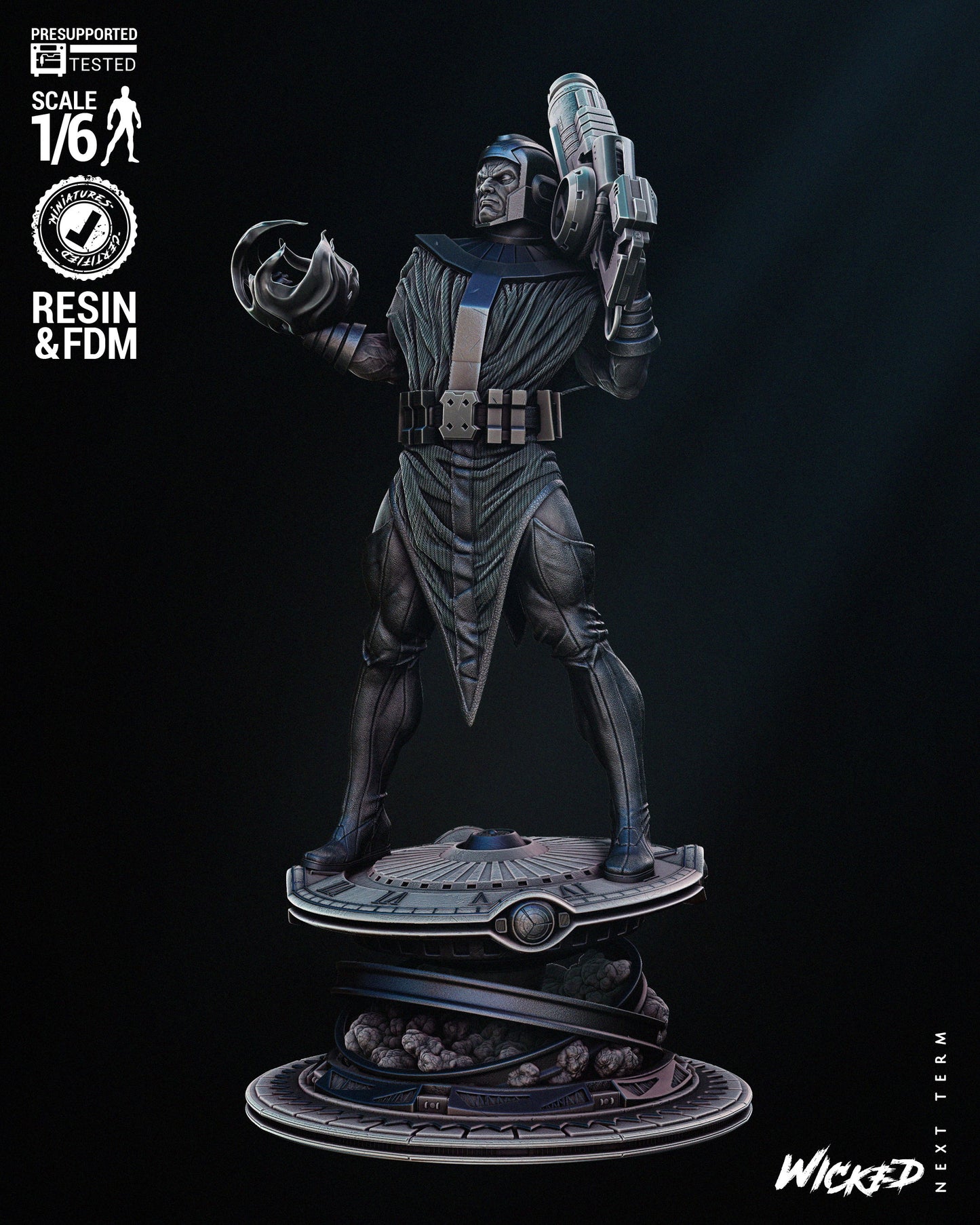 Marvel Kang The Conqueror Statue