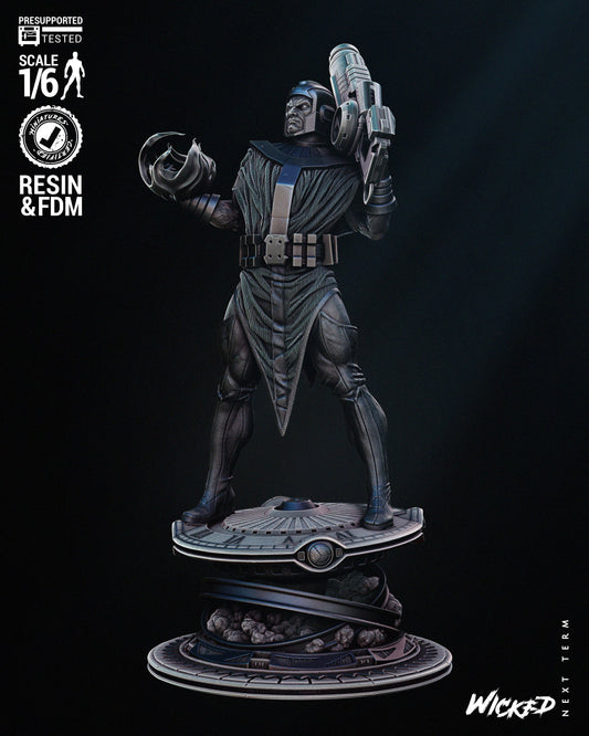 Marvel Kang The Conqueror Statue