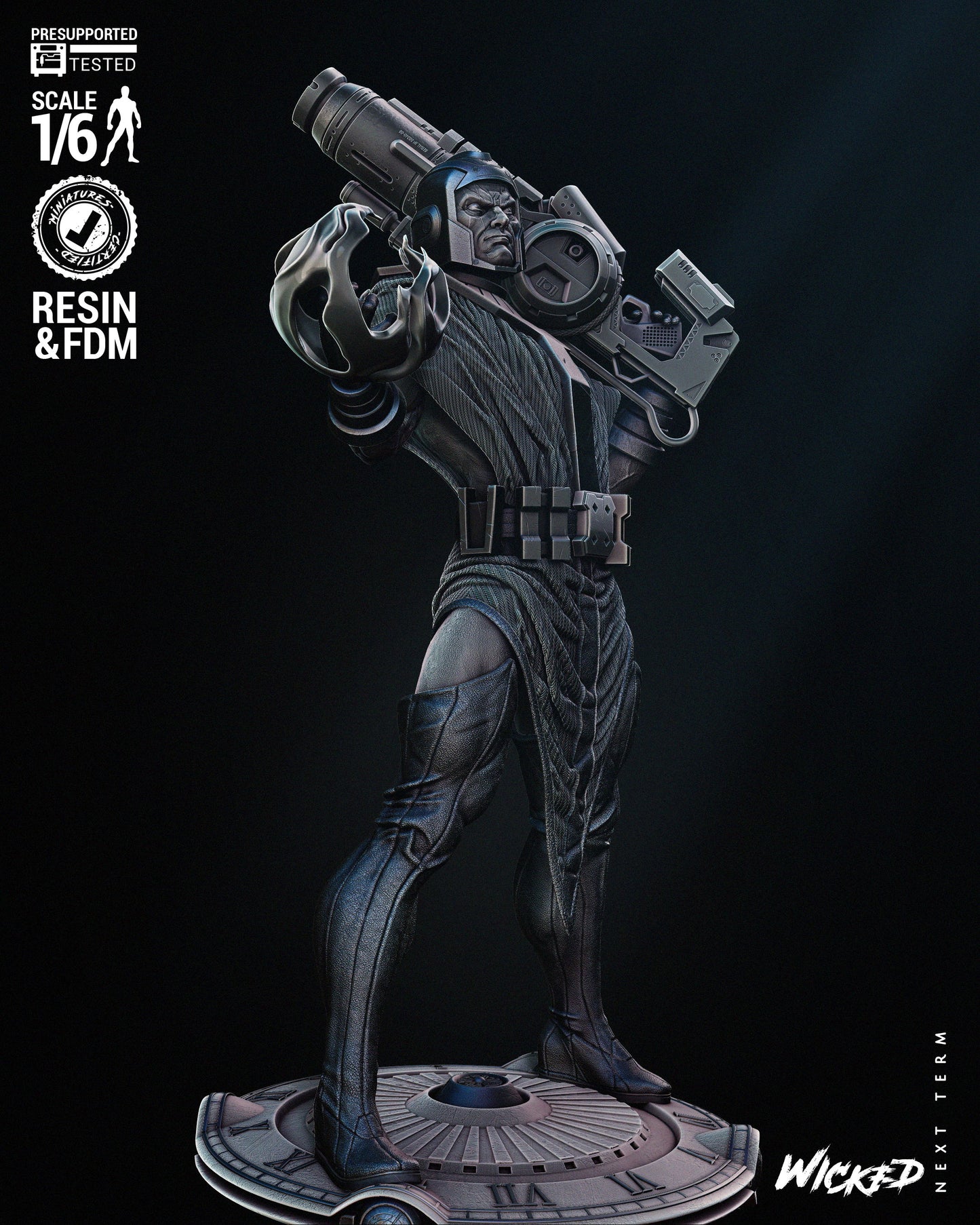 Marvel Kang The Conqueror Statue