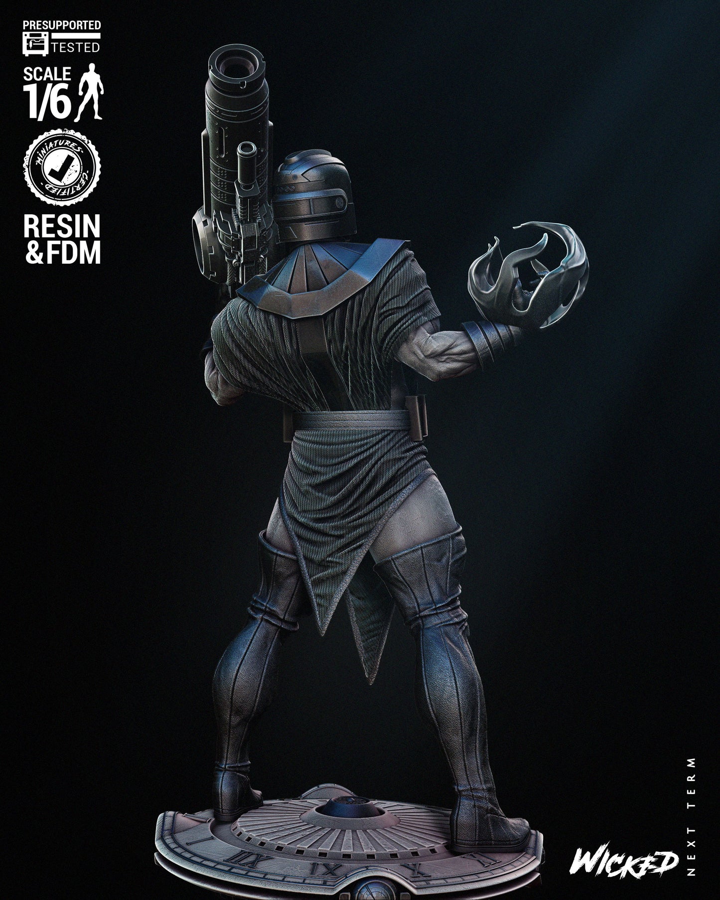 Marvel Kang The Conqueror Statue