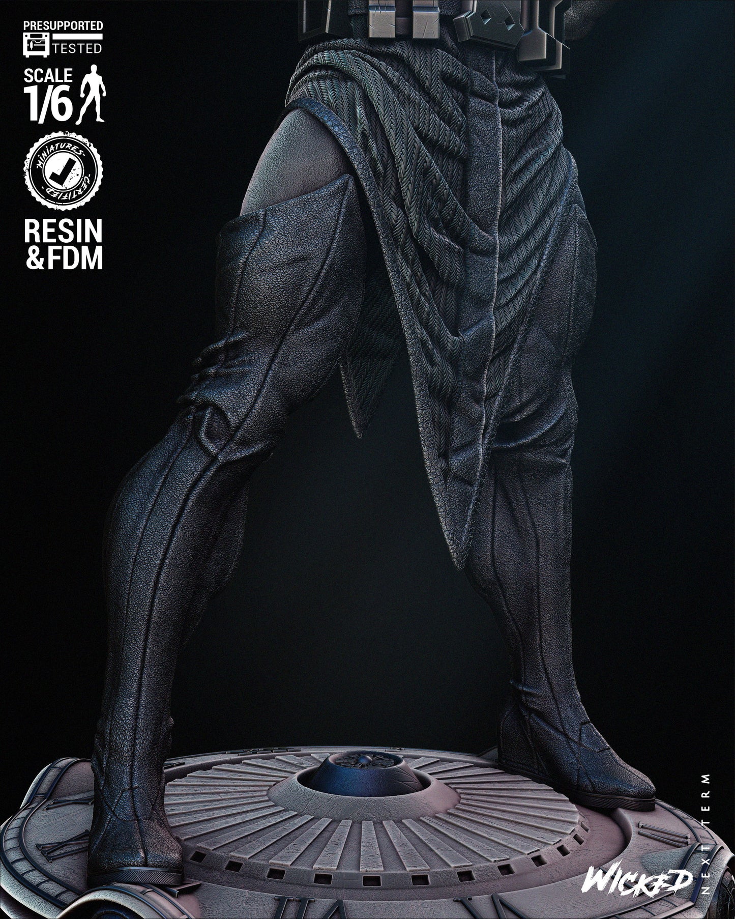 Marvel Kang The Conqueror Statue