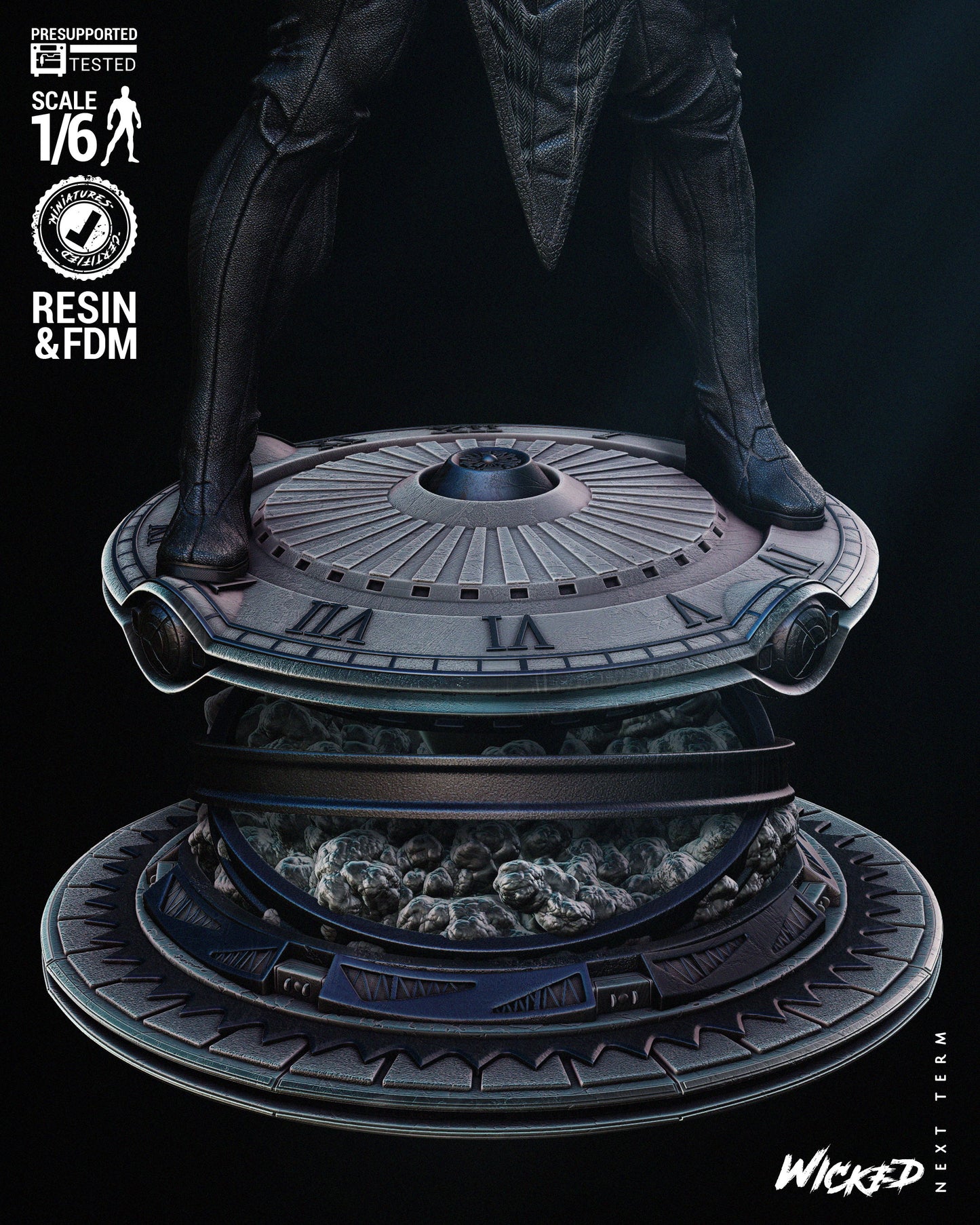 Marvel Kang The Conqueror Statue