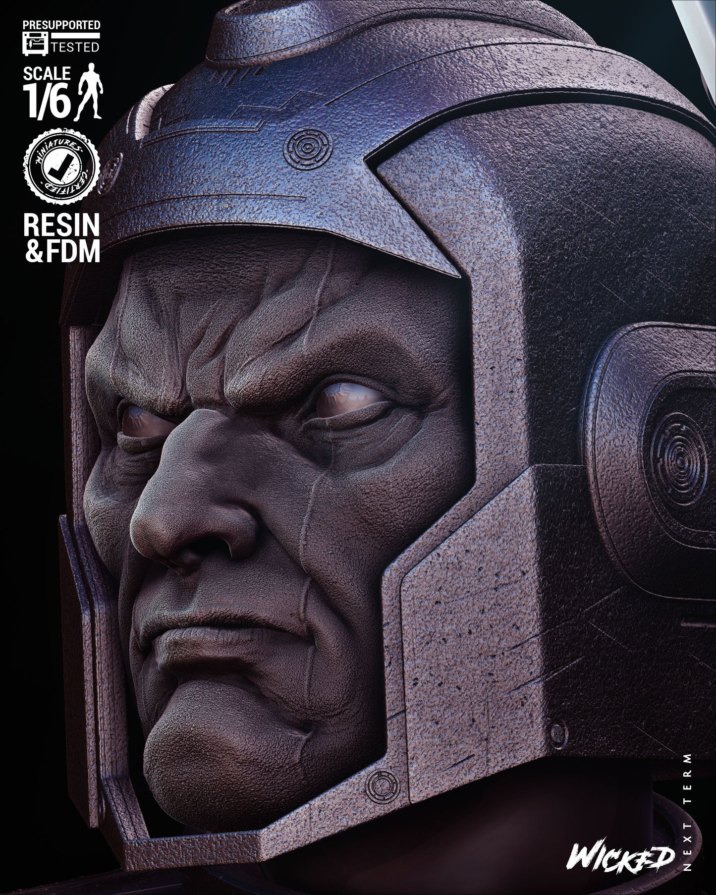Marvel Kang The Conqueror Statue