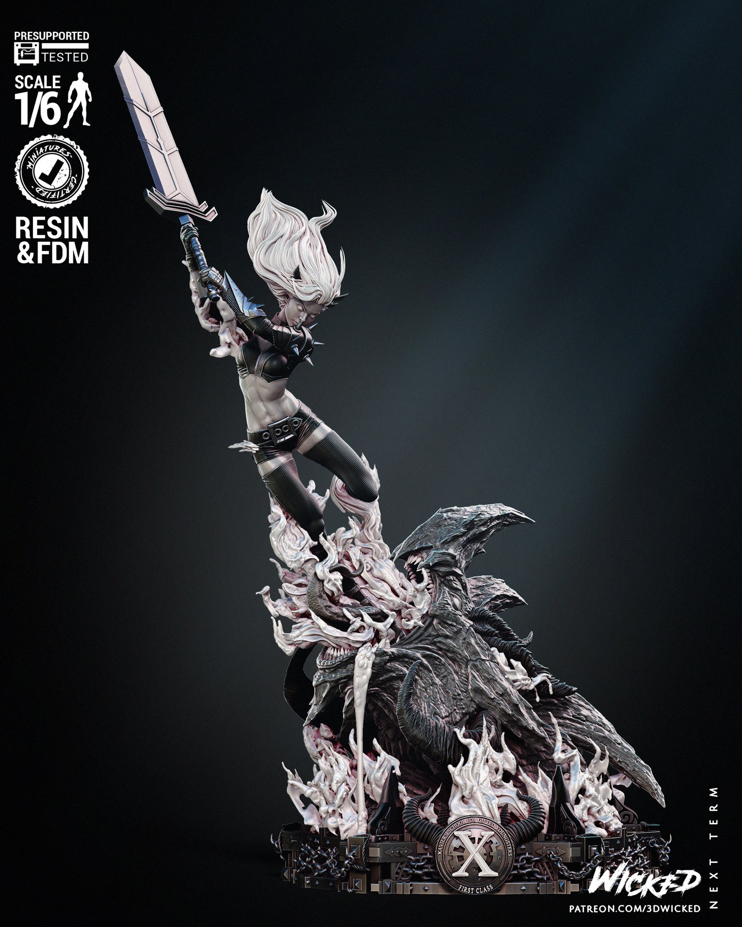 Marvel Magic Statue