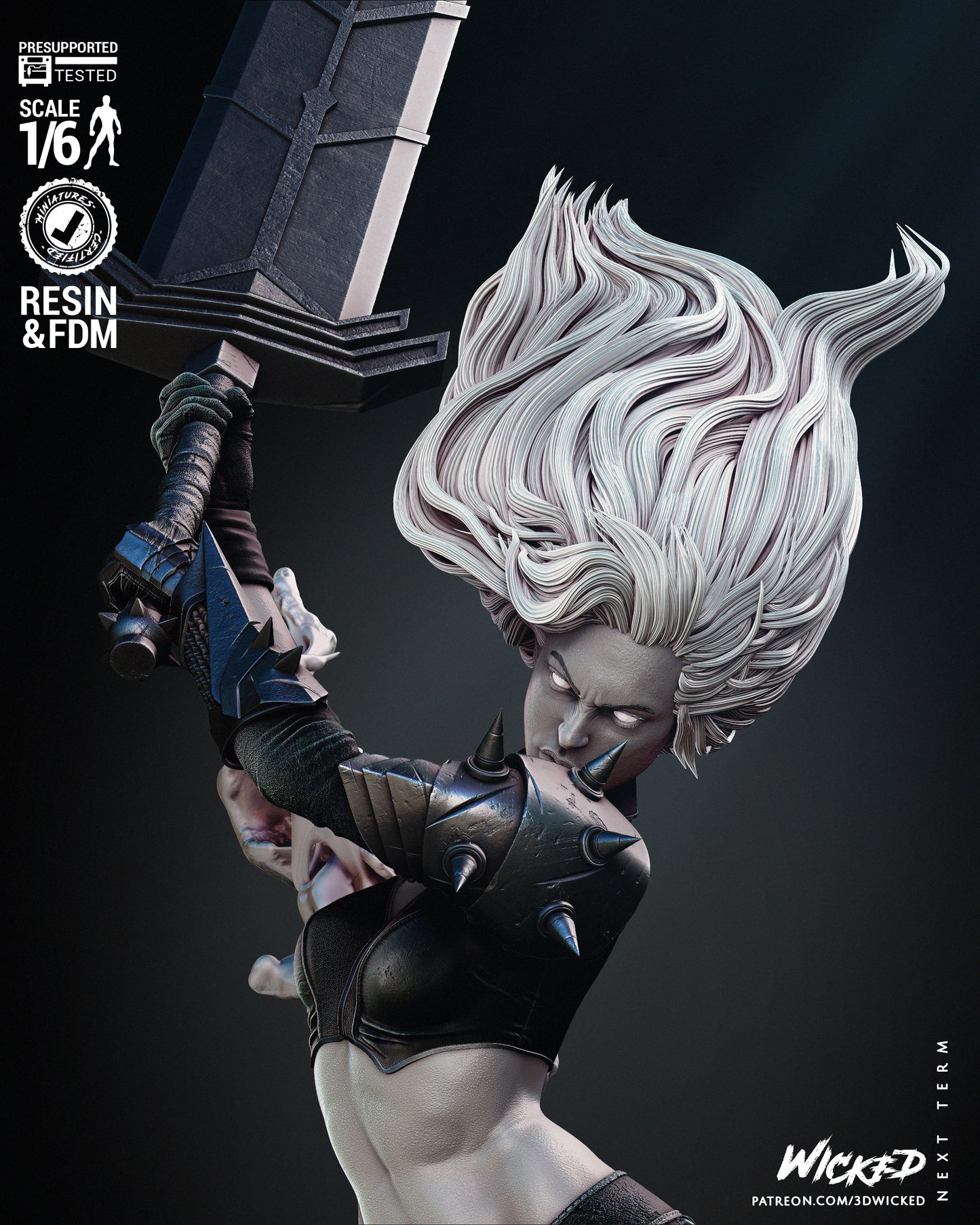 Marvel Magic Statue