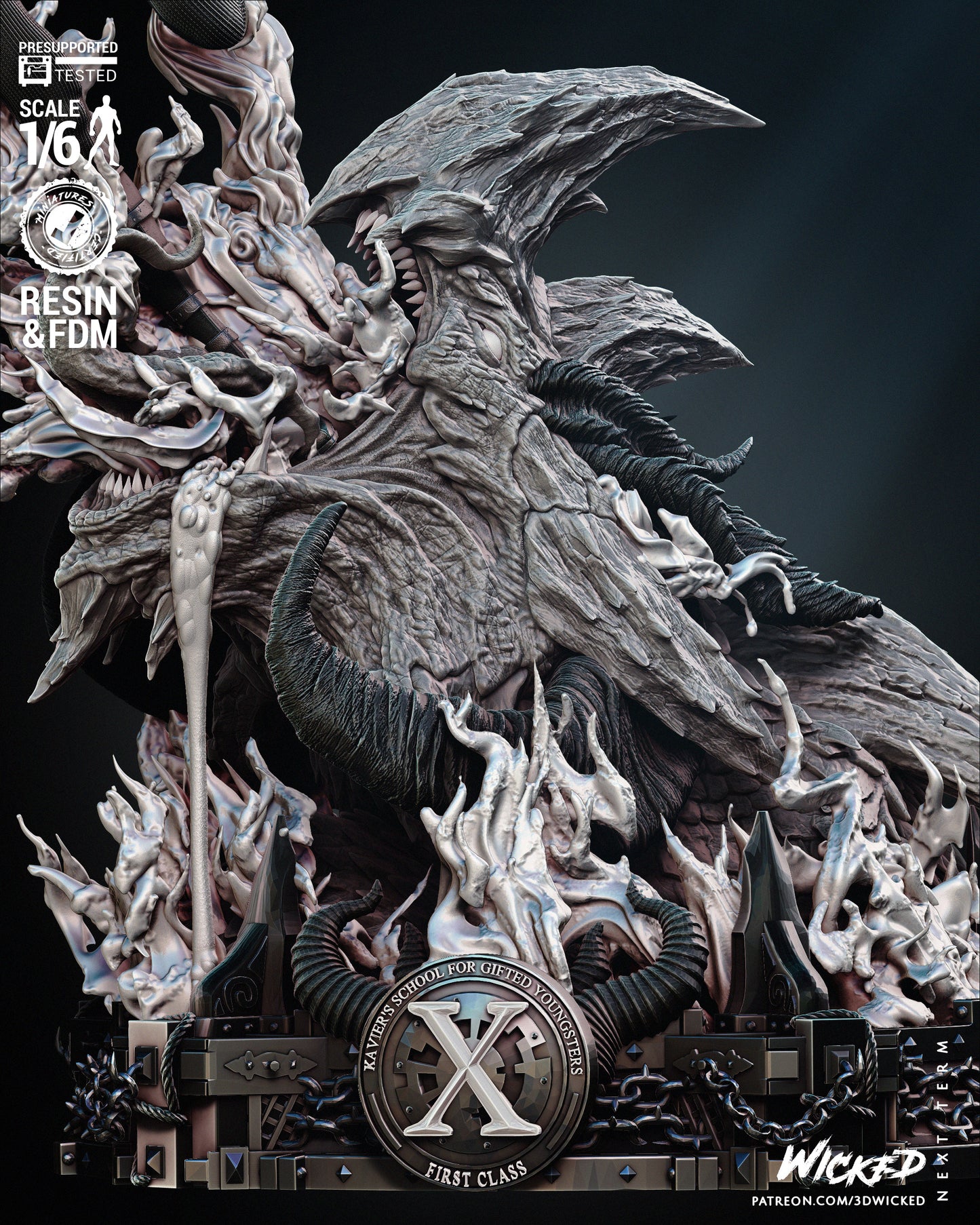 Marvel Magic Statue