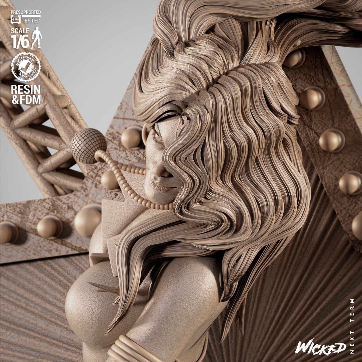 Dazzler Statue