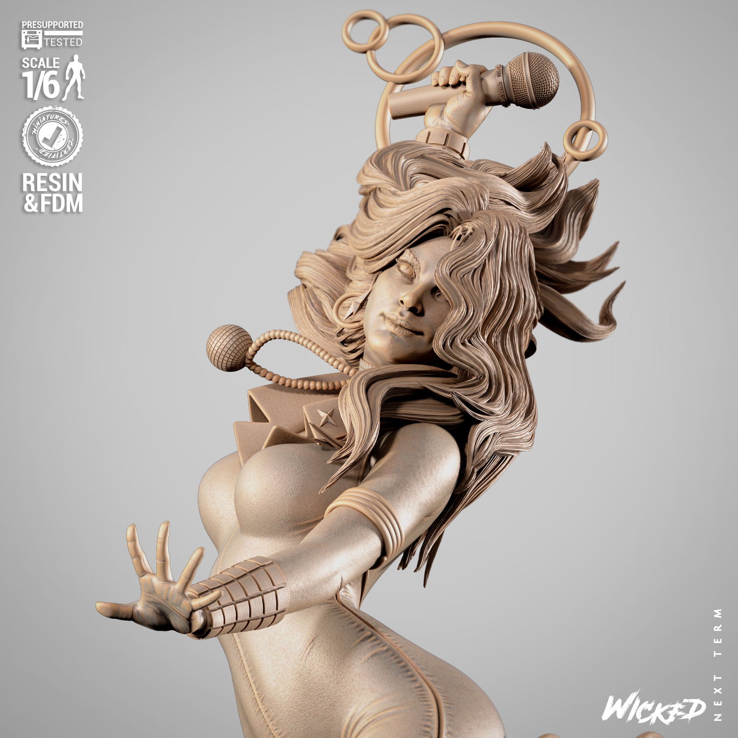 Dazzler Statue