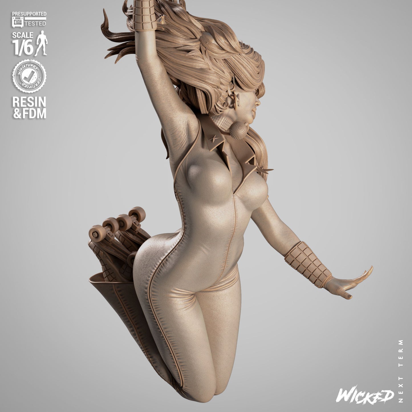 Dazzler Statue