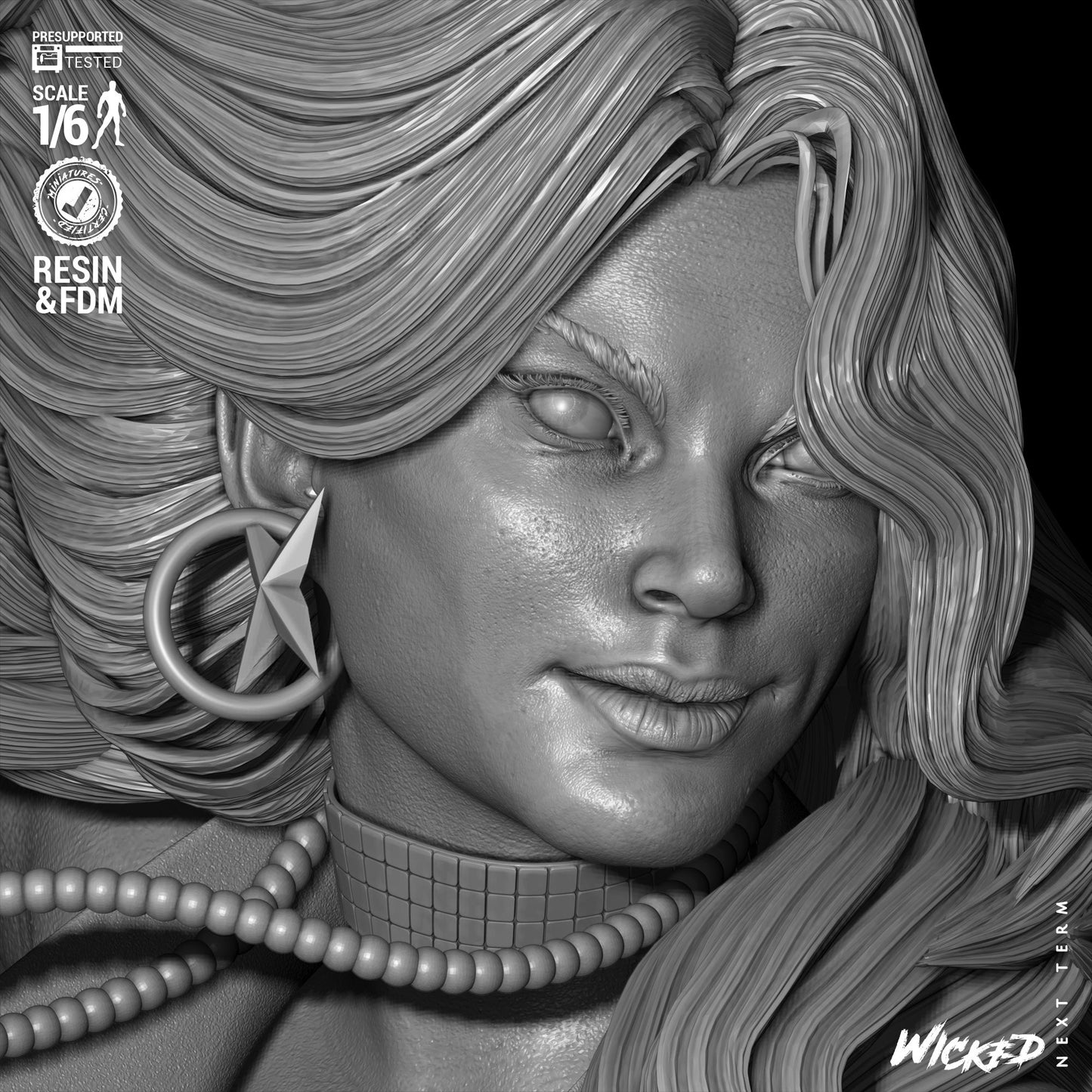 Dazzler Statue