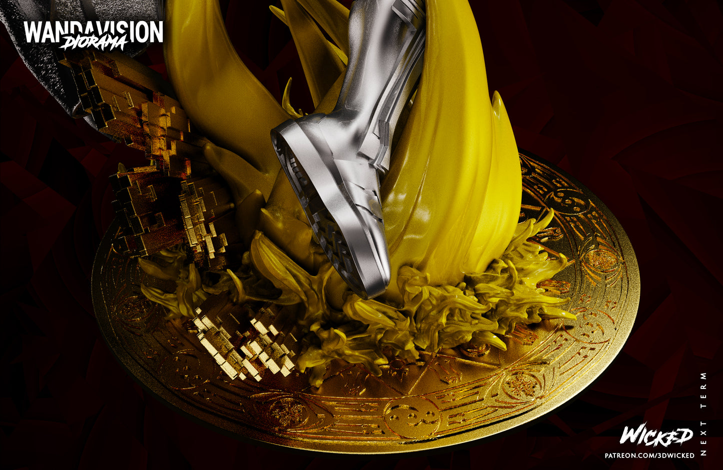 Vision Statue