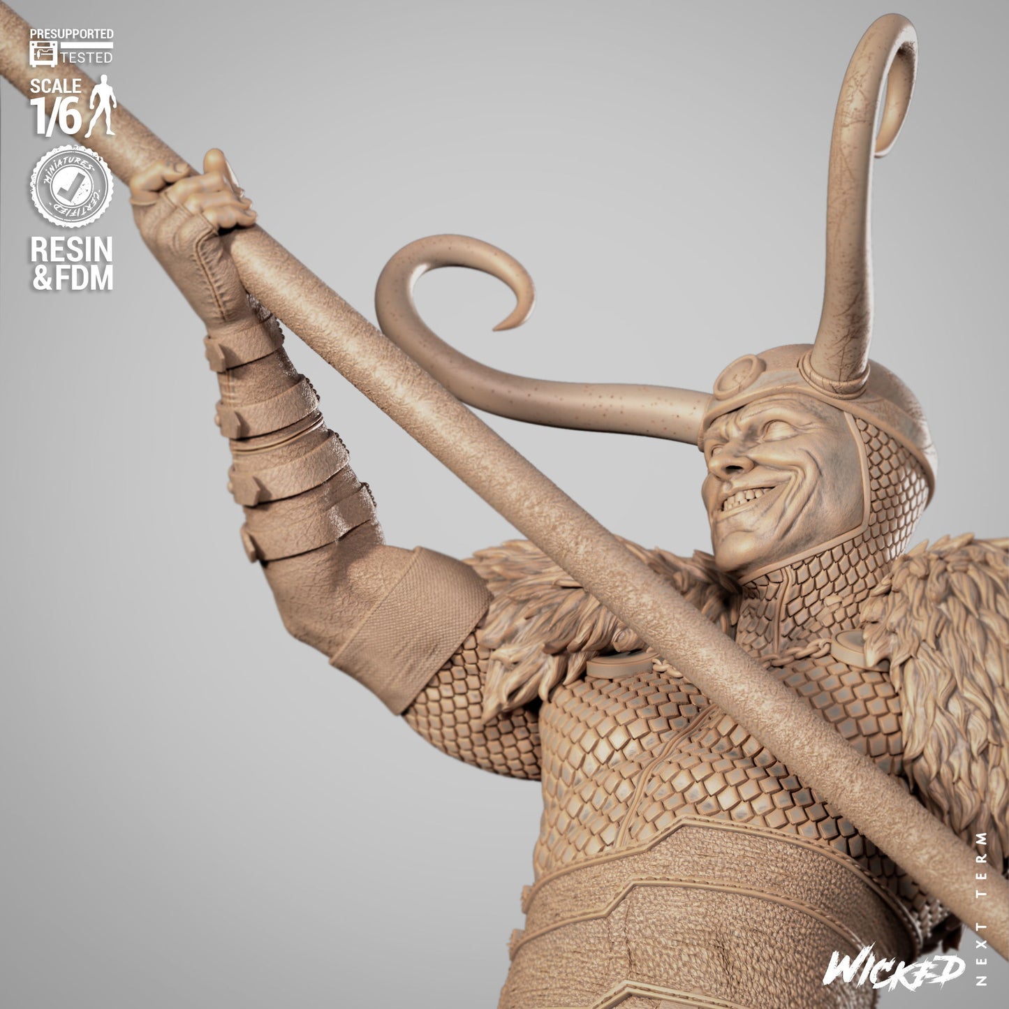 Thor & Loki Diorama