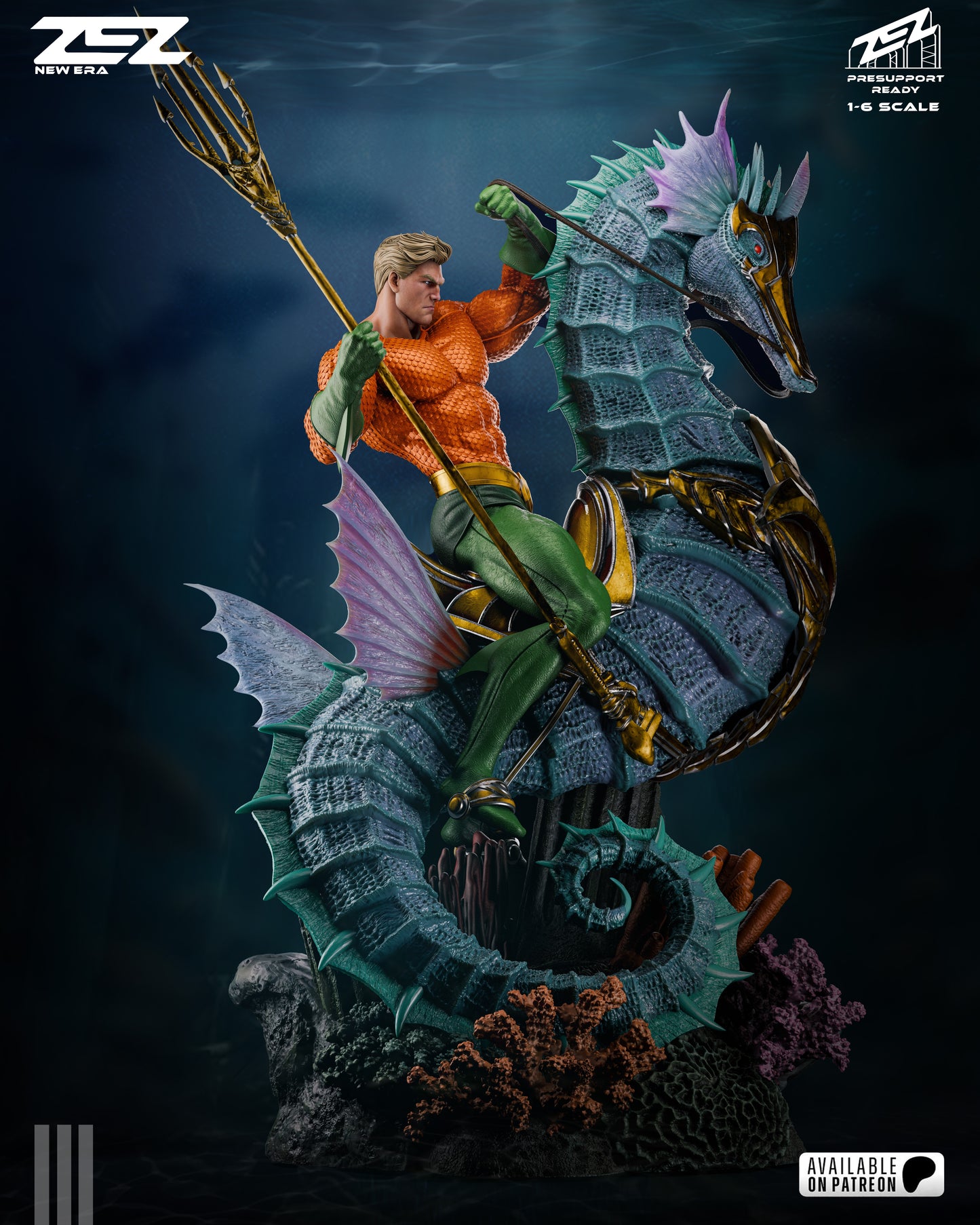 Aquaman Statue