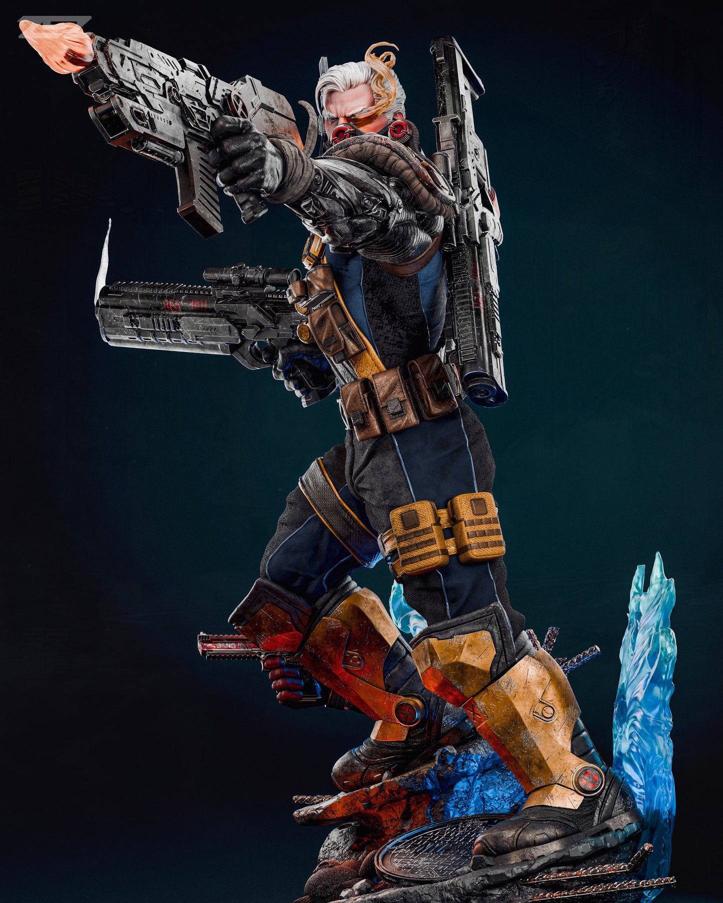 Cable Statue