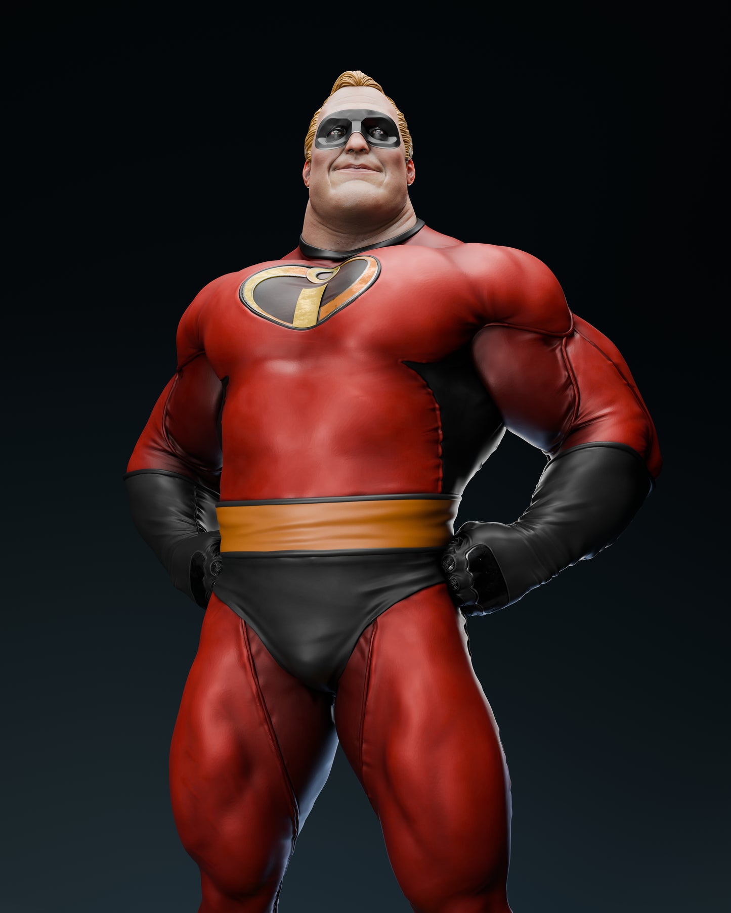 Mr. Incredible Statue