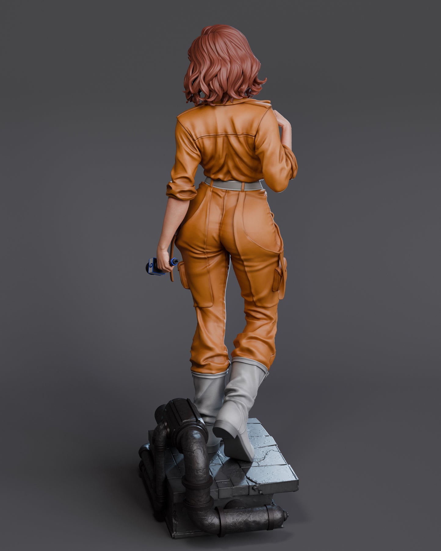 April O'neil Statue