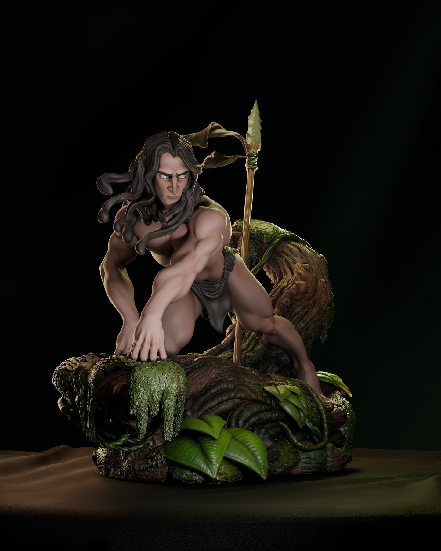 Tarzan Statue
