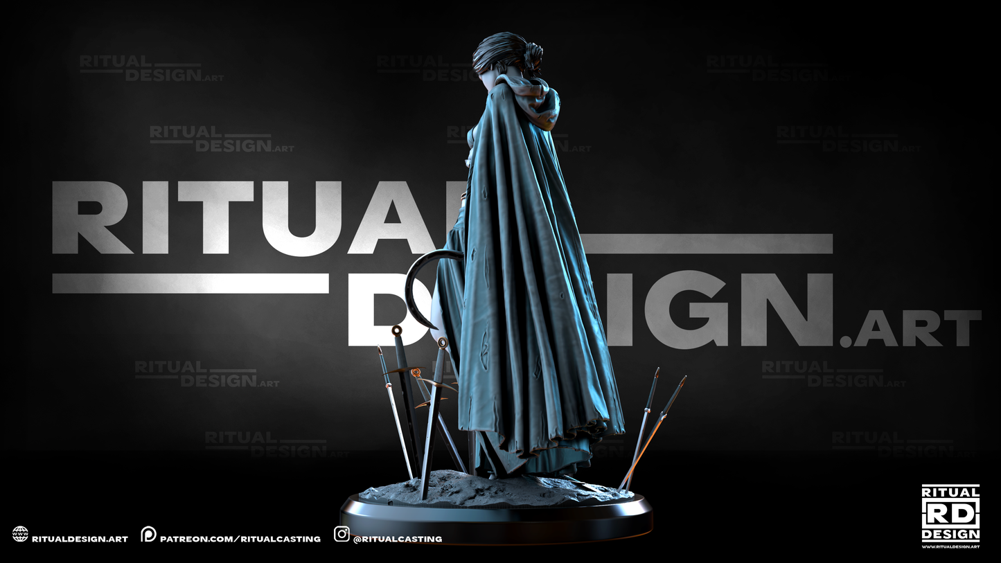 Constance The Spirit Guide Statue