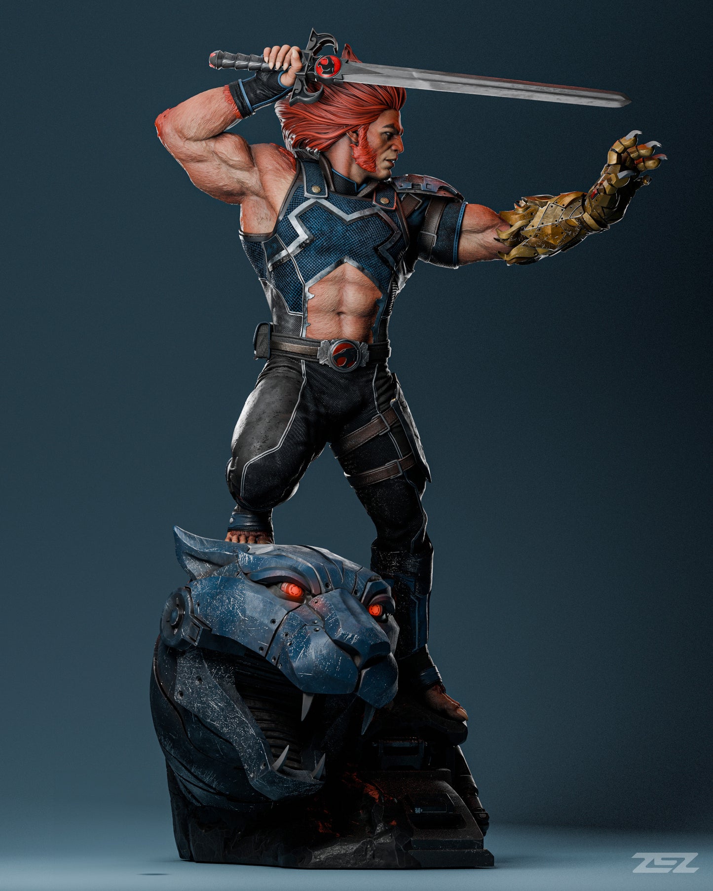 Lion-O Statue