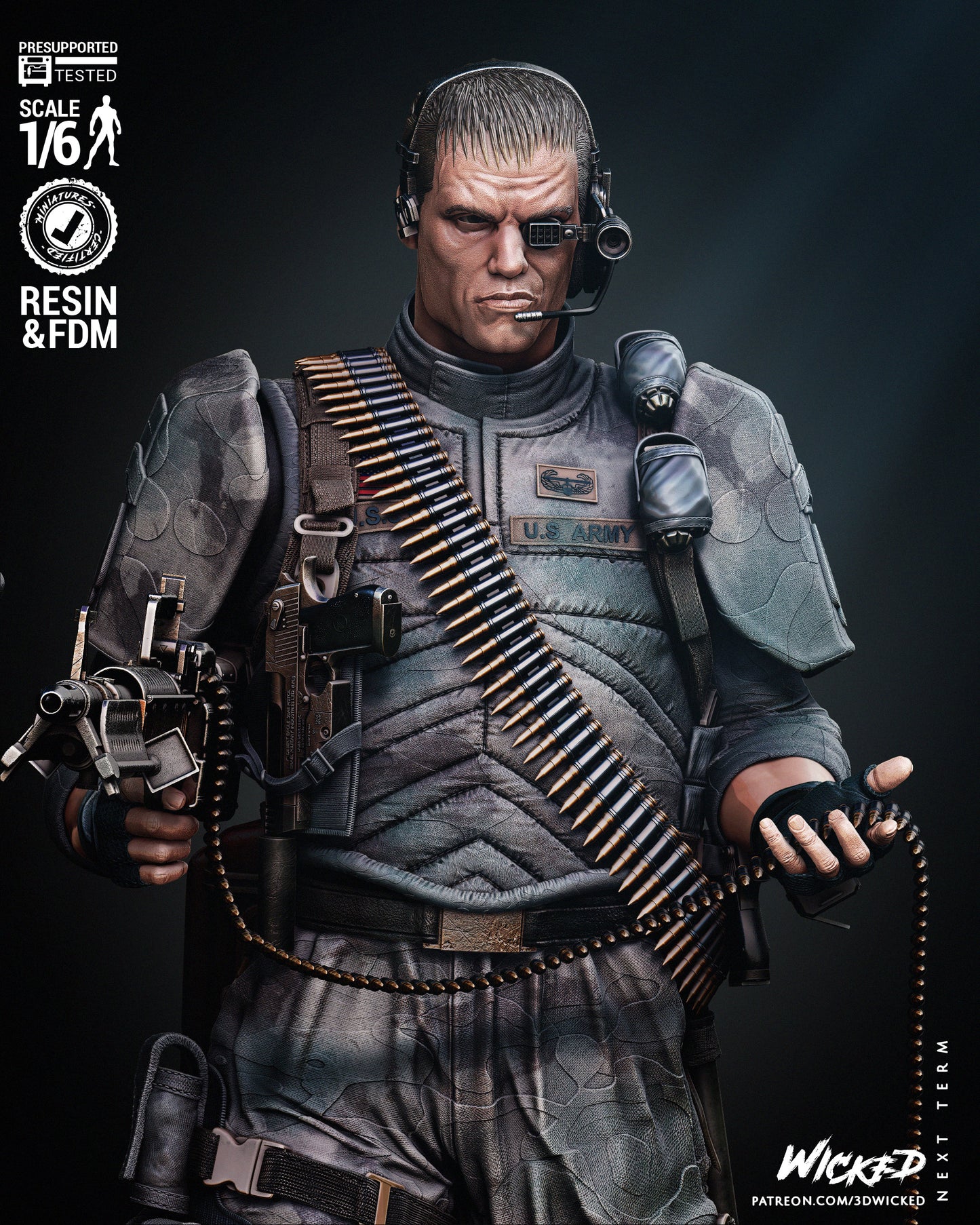 Universal Soldier Diorama