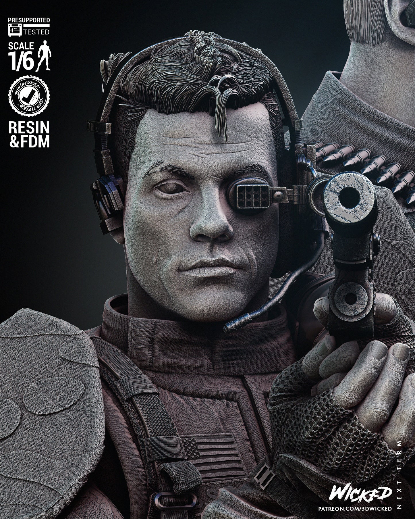 Universal Soldier Diorama