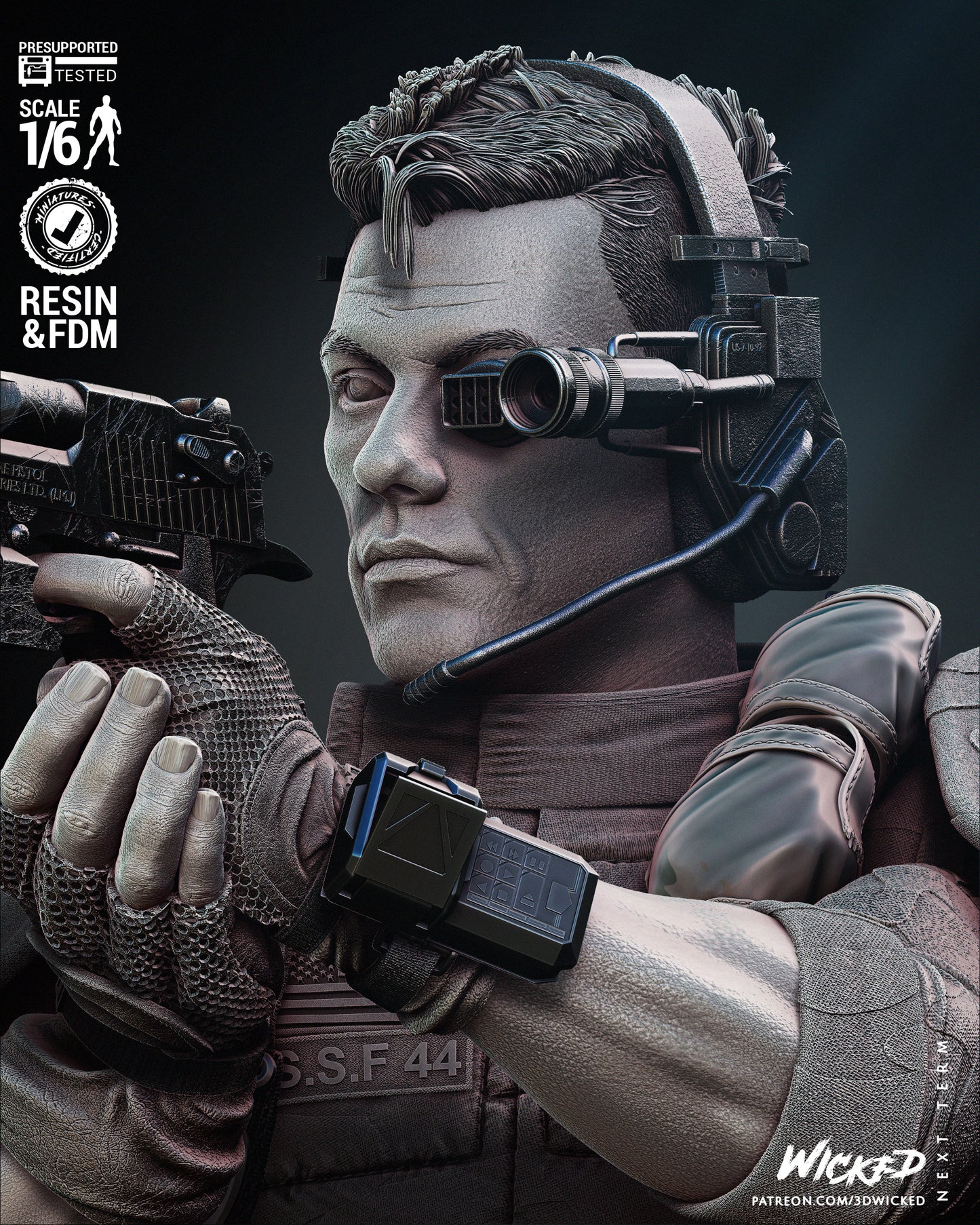 Universal Soldier Diorama