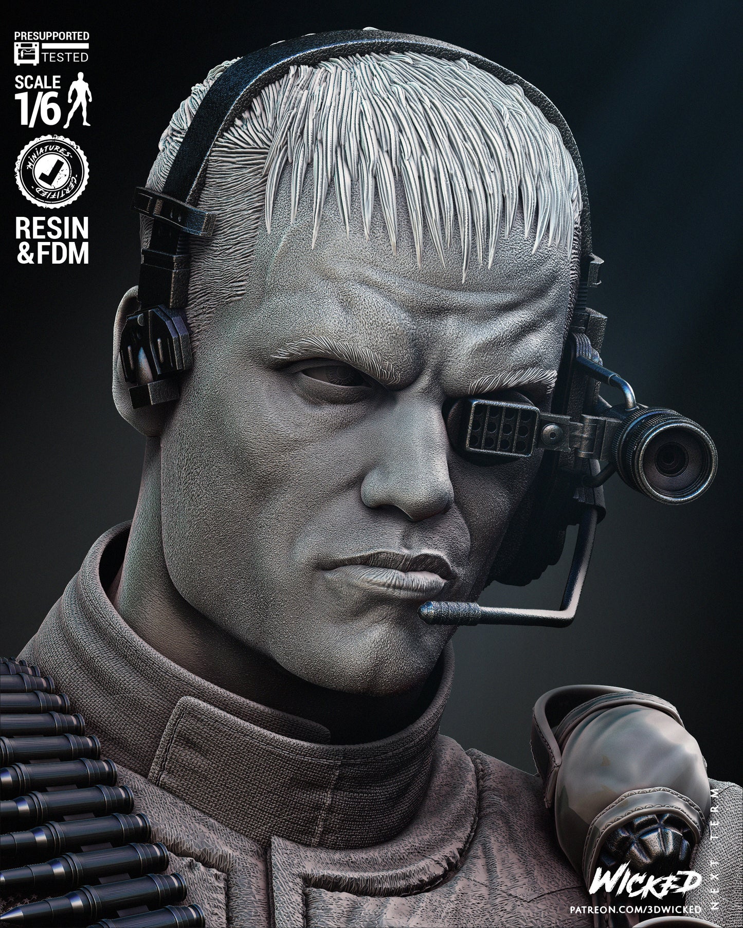 Universal Soldier Diorama