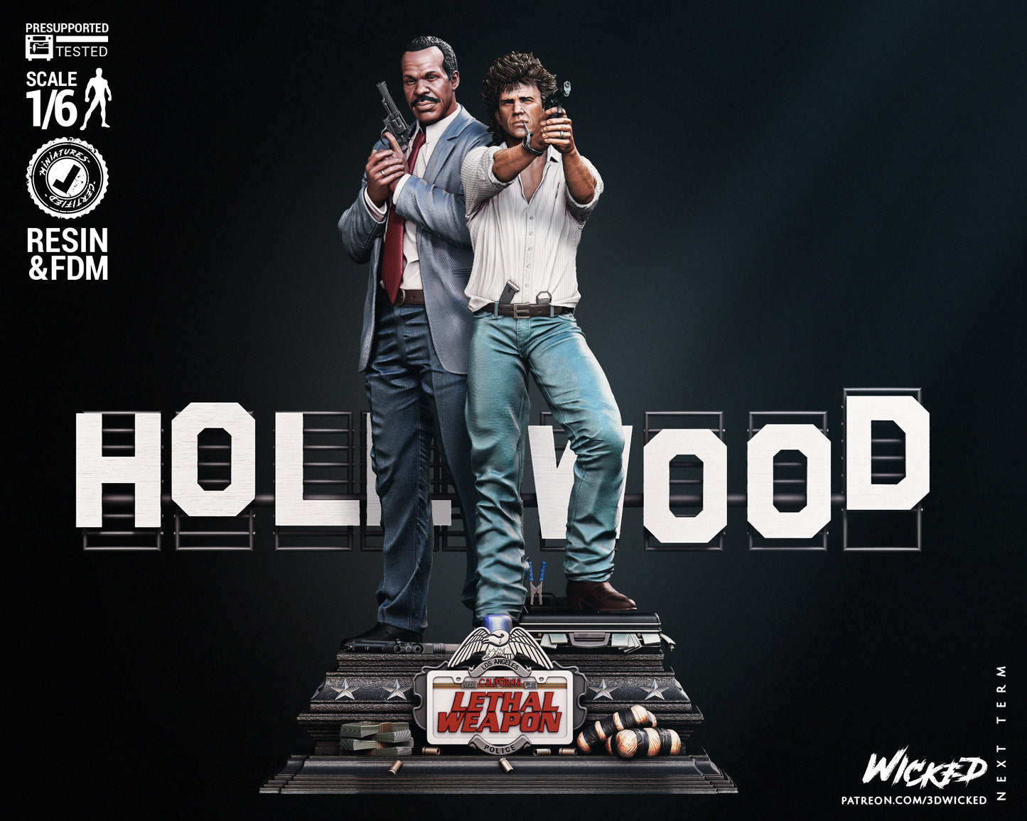 Lethal Weapon Diorama