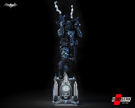 Grim Knight Statue