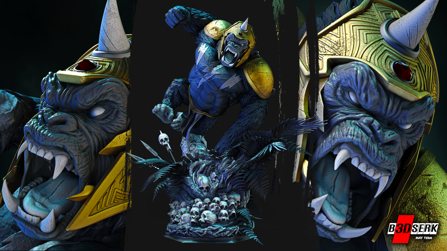 Gorilla Groot Statue