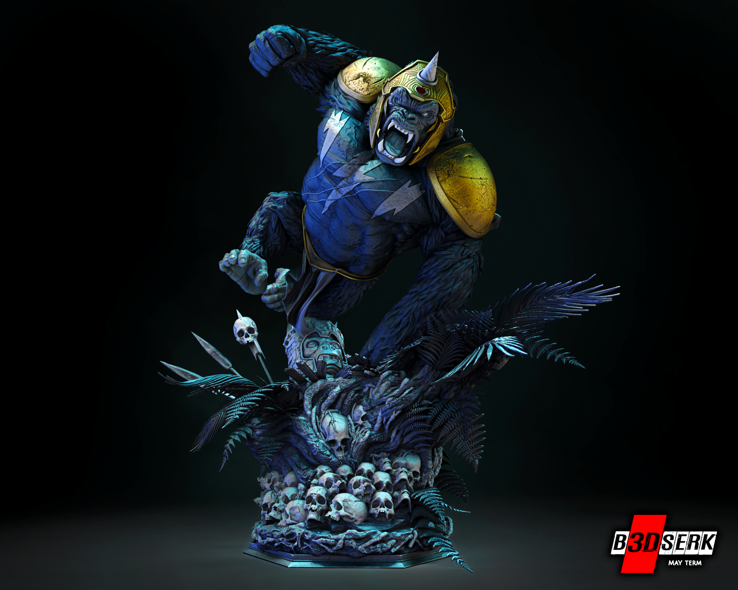 Gorilla Groot Statue