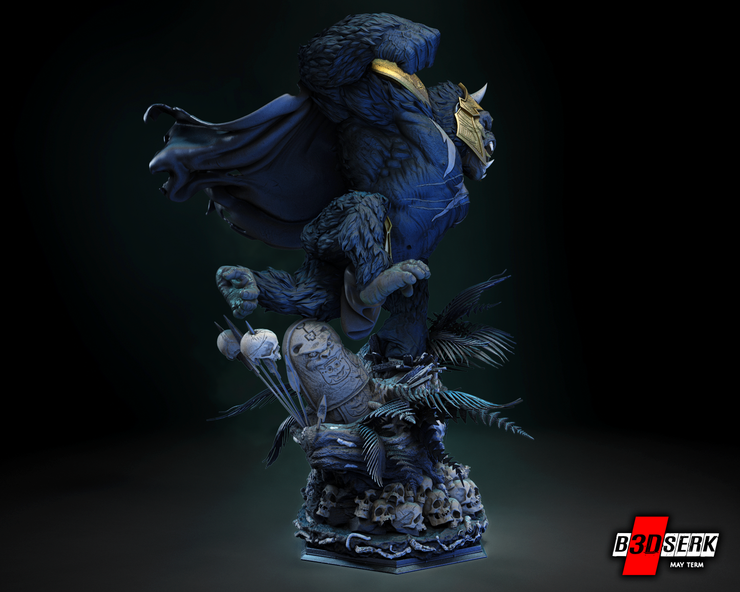 Gorilla Groot Statue