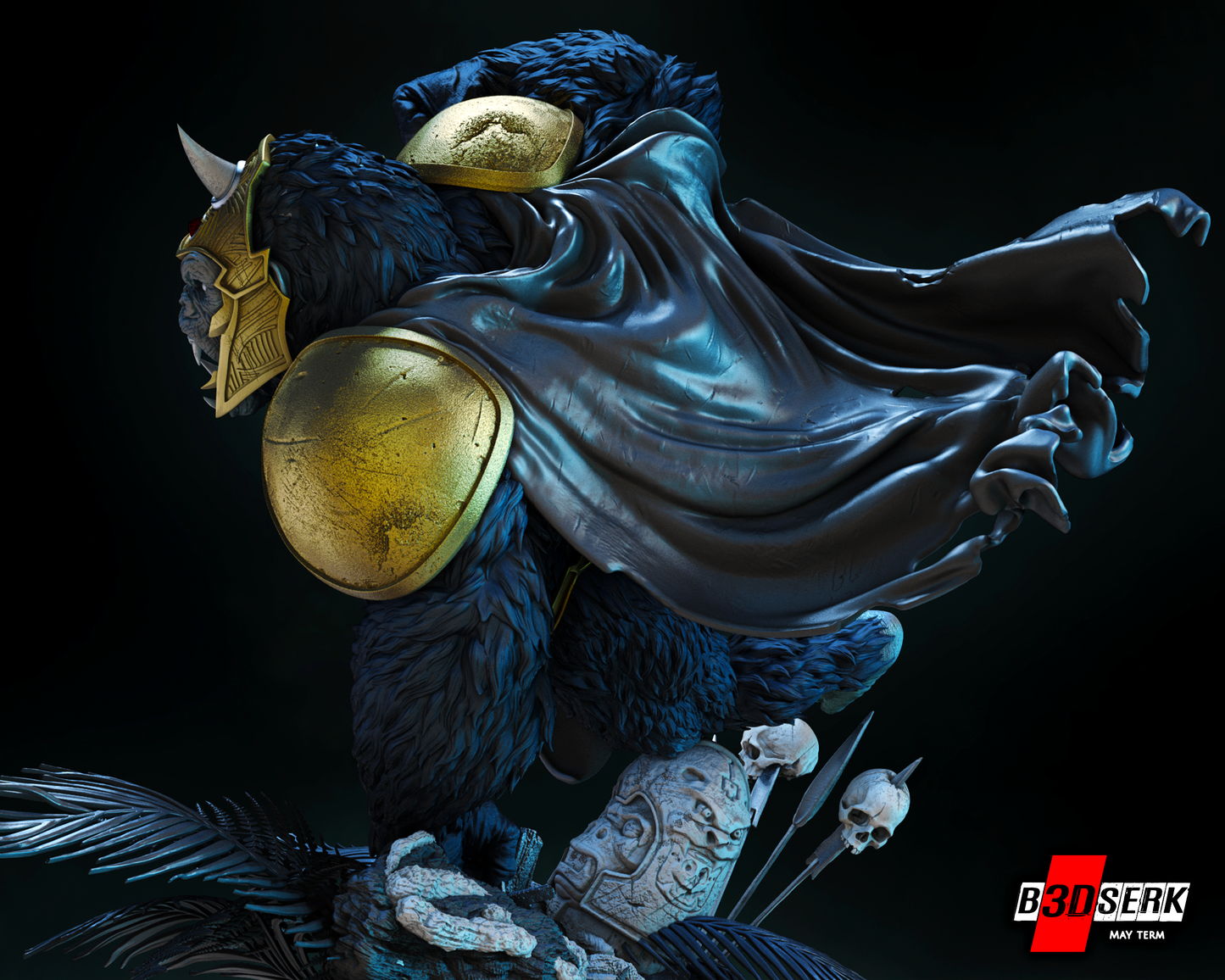 Gorilla Groot Statue